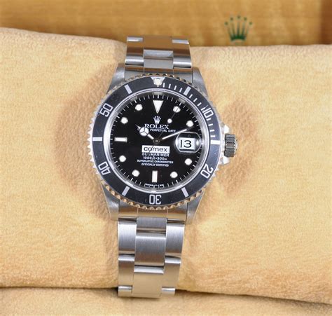 rolex submariner comex prezzo 1978|rolex model 16610 release year.